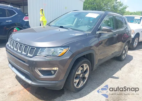 2019 Jeep Compass Limited 4X4 from USA, damaged, VIN 3C4NJDCB2KT852282